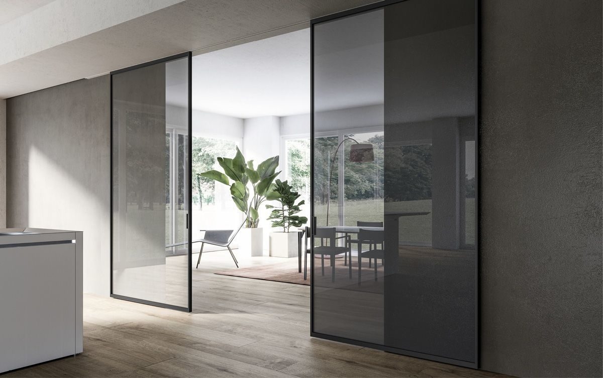 Что можно отделить перегородкой из стекла: идеи и решения фото