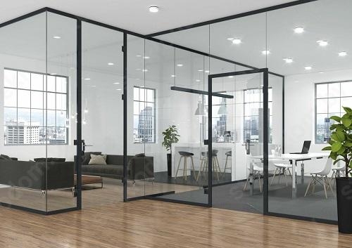 Какие перегородки выбрать в офис? фото