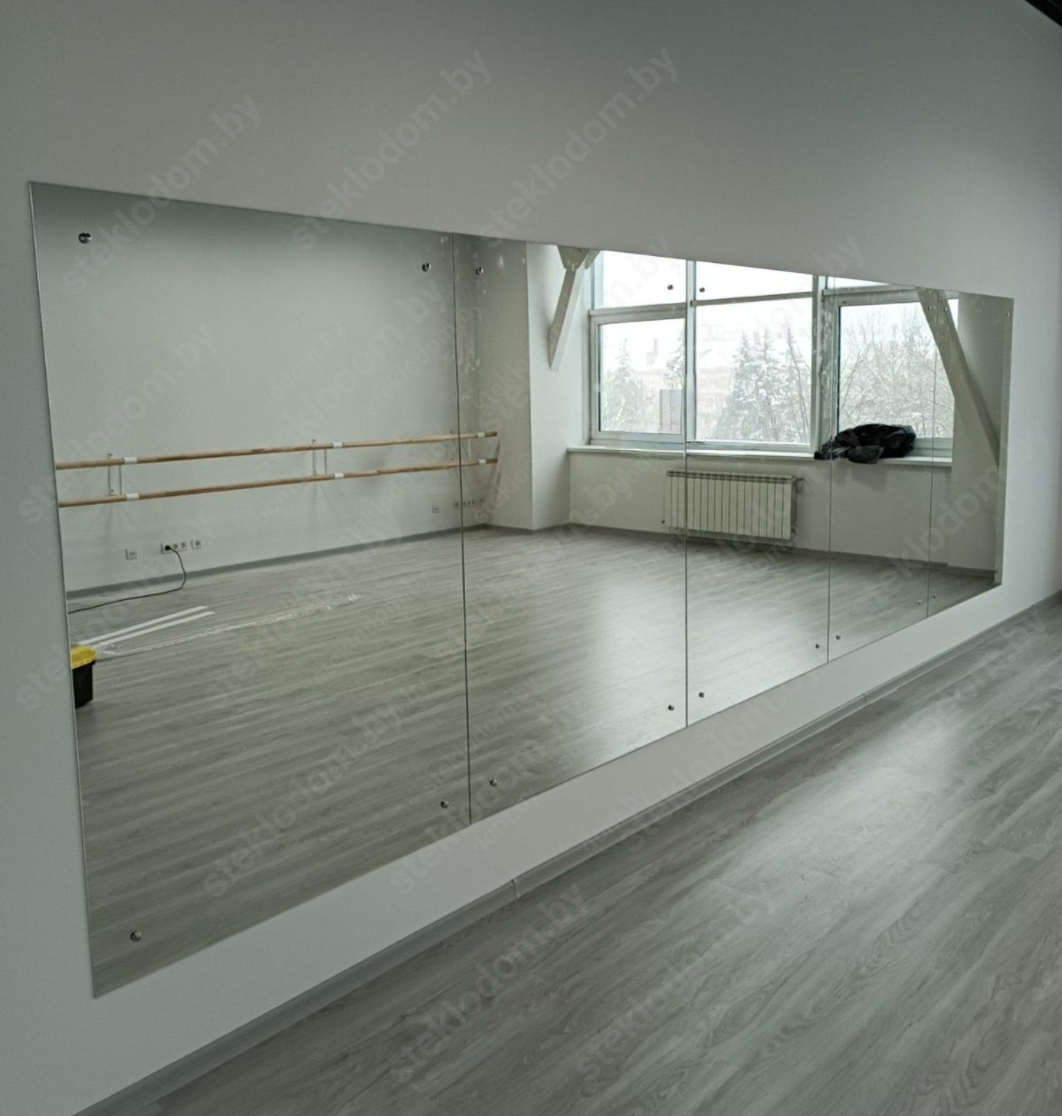 Зеркала для спортзала фото