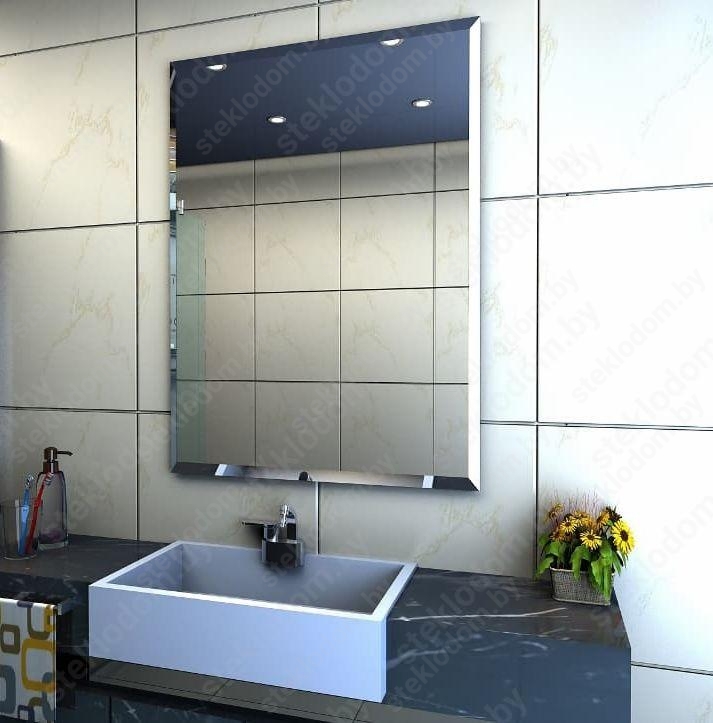 Зеркала с фацетом фото